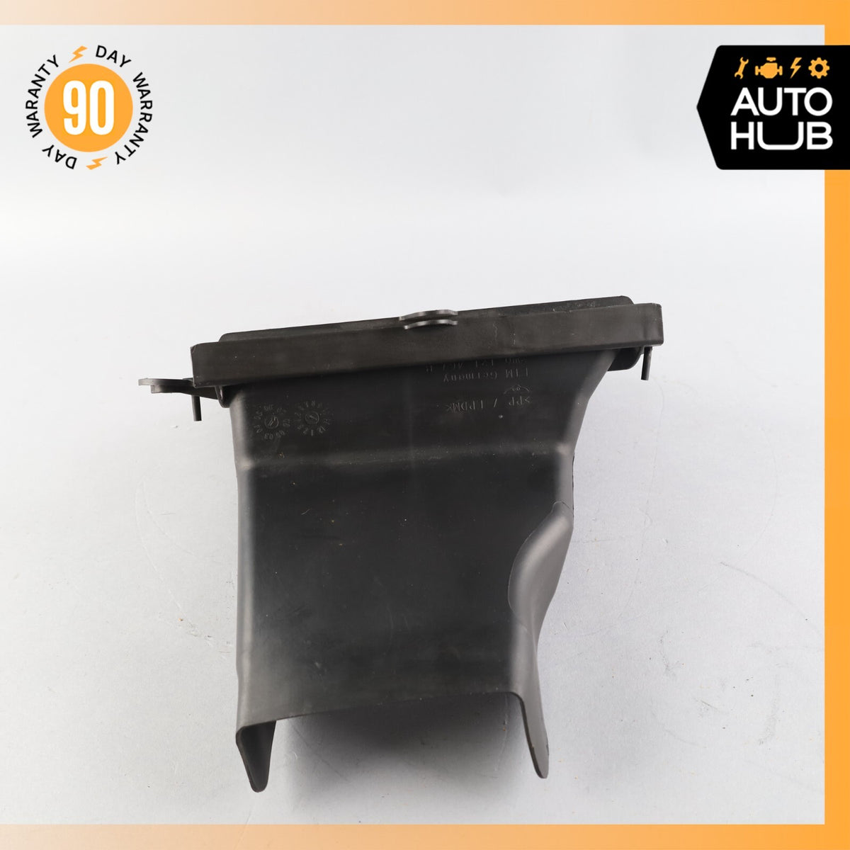 03-11 Bentley Continental GTC 6.0L Left Side Intercooler Air Duct Shroud OEM 46k - photo 5