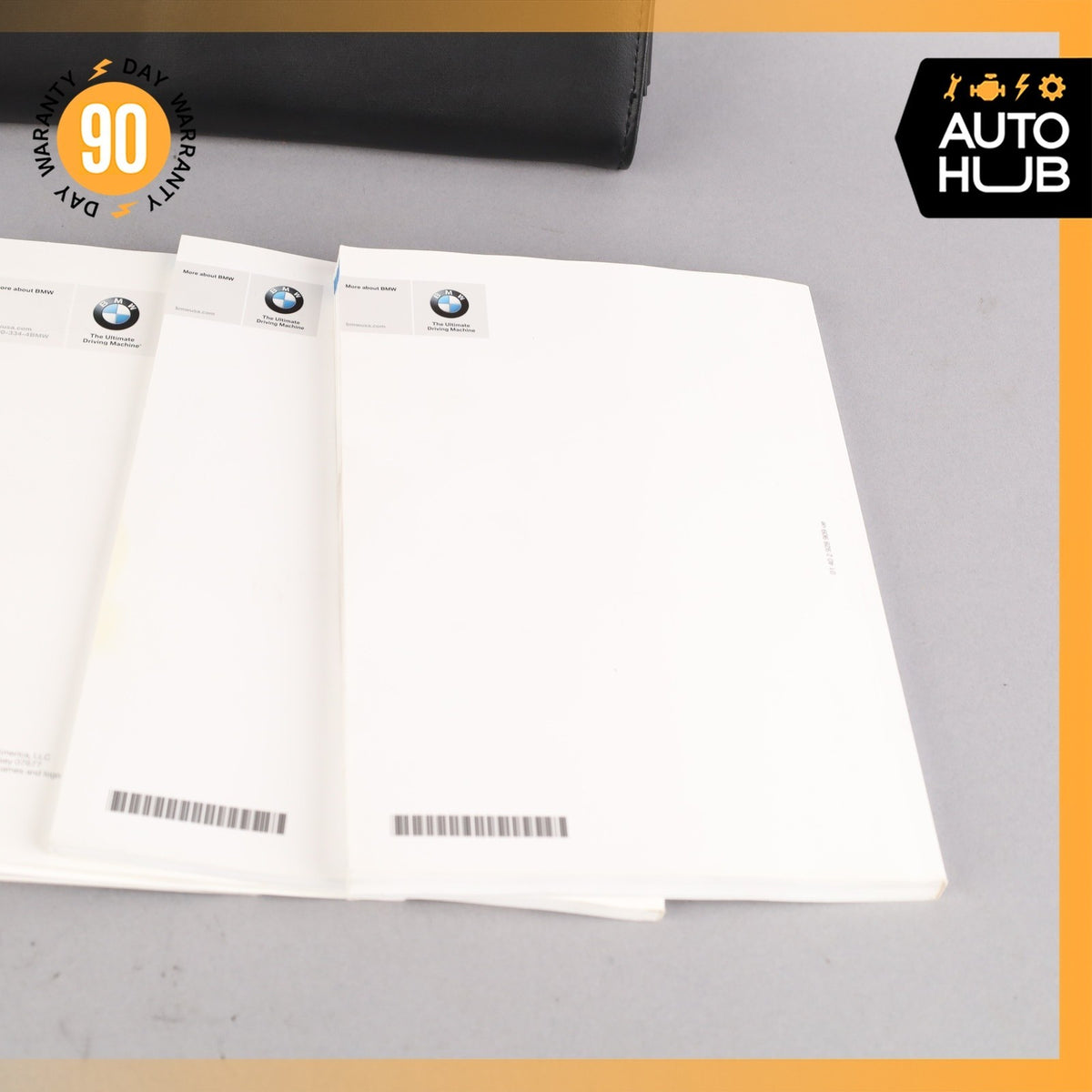 2014 BMW F33 435i Owner's Operator Maintenance Manual Book OEM - photo 8