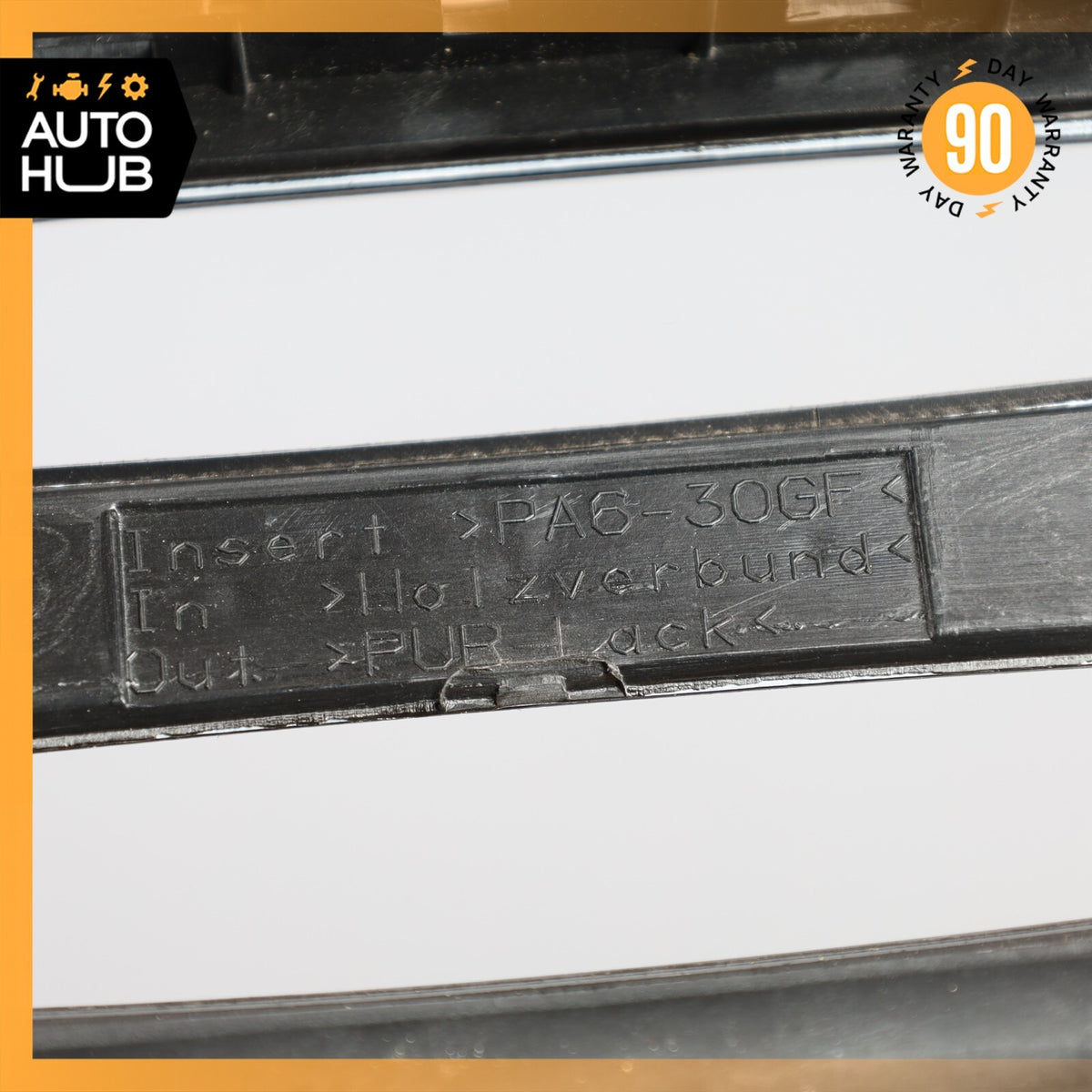 04-08 BMW E64 650i Dashboard Climate Control Cover Panel Trim Wood OEM 65k - photo 19