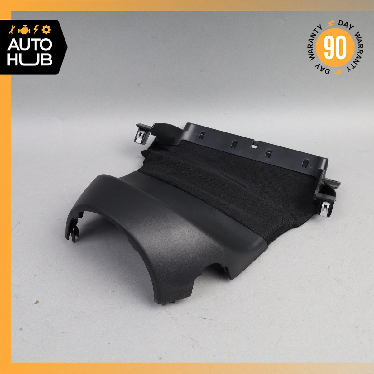 14-18 BMW F15 X5 Steering Column Upper Cover Panel Trim OEM - photo 1