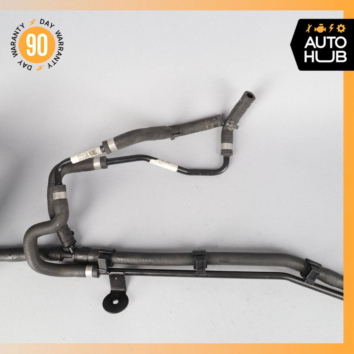 2012 Porsche Cayenne 958 Hybrid S Engine Coolant Hose Pipe Line OEM - photo 3