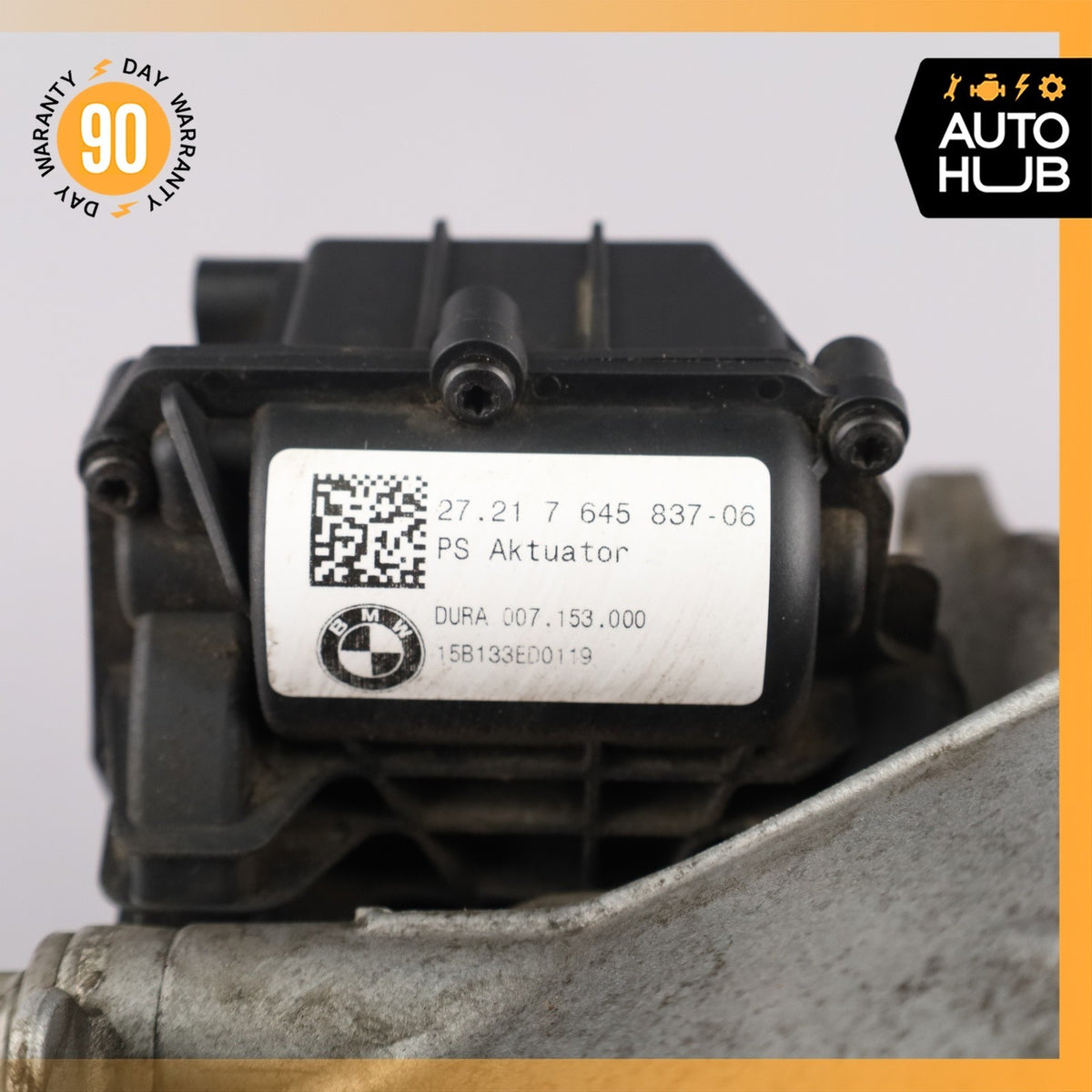14-16 BMW i3 60ah BEV Transmission Assembly OEM 27208681526 80k - photo 10