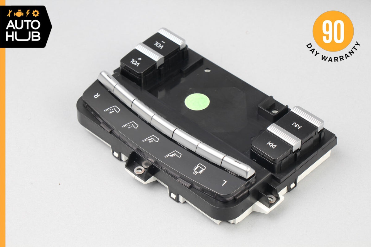 07-09 Mercedes W221 S600 Rear Center Console Multi Function Switch Control OEM - photo 9