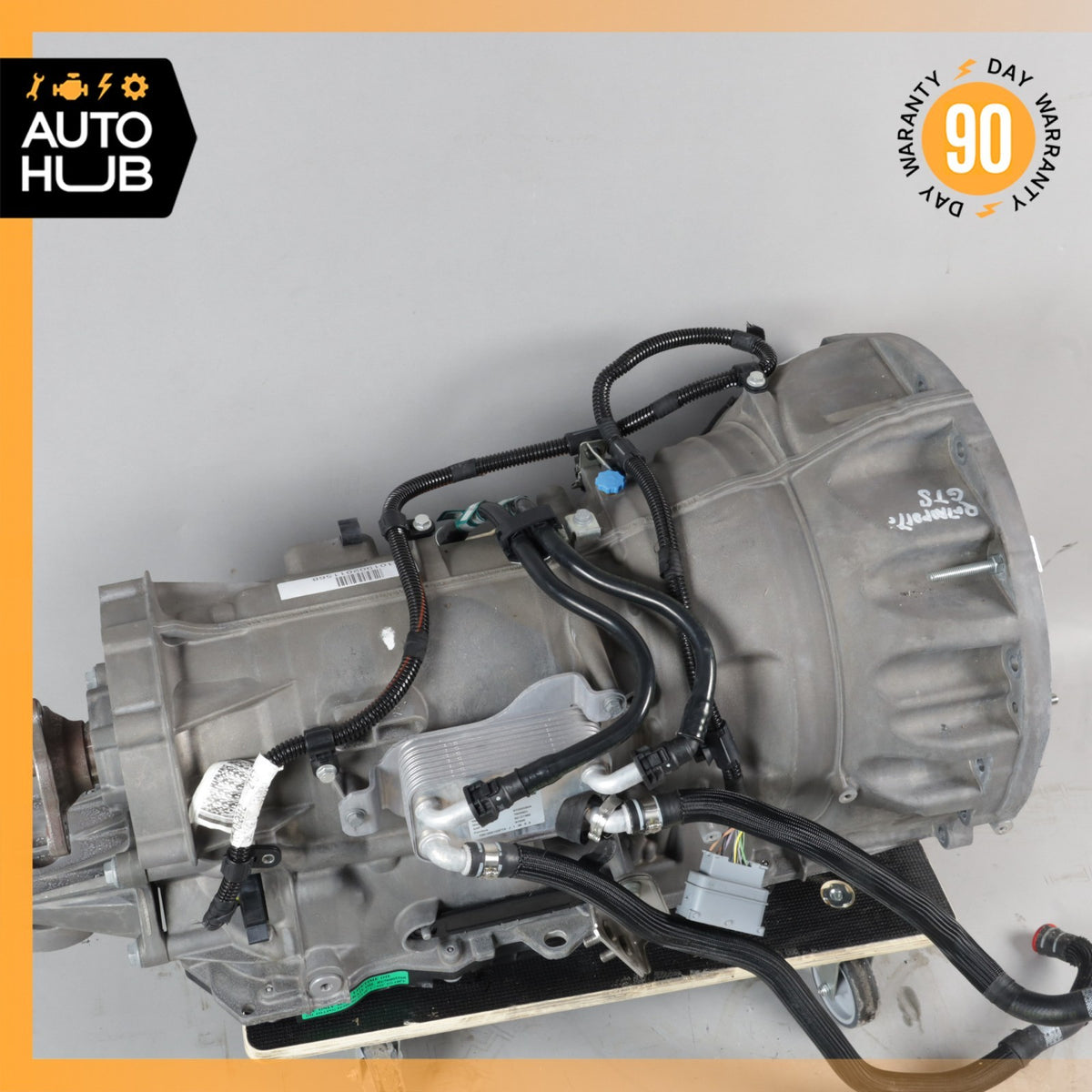 14-16 Maserati Quattroporte M156 RWD Automatic Transmission 670002340 OEM 56k - photo 10
