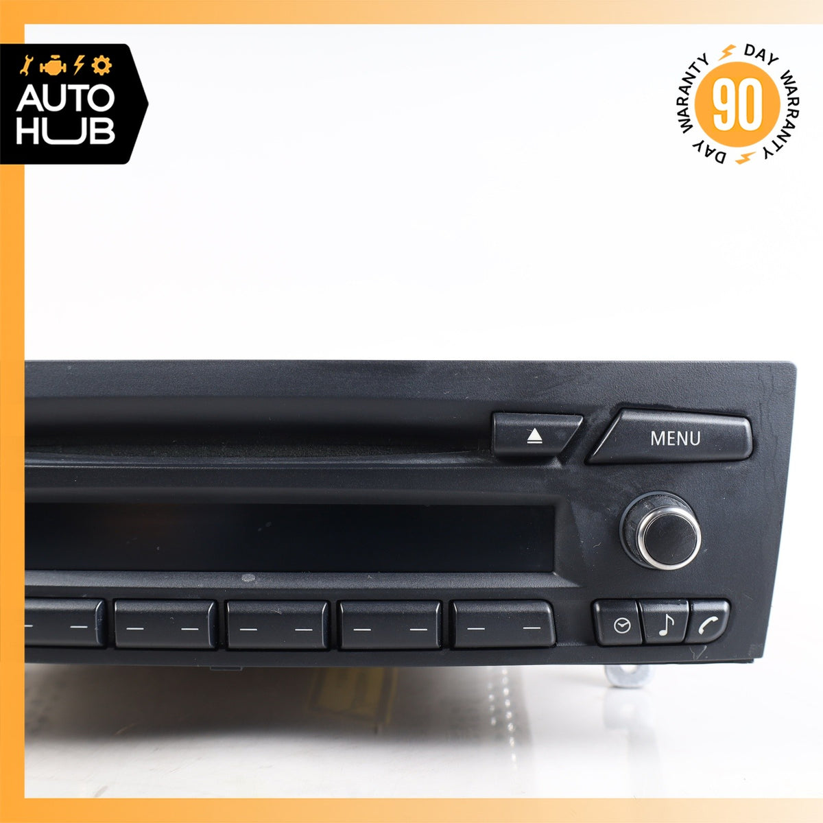 BMW E90 328i 335i Audio Radio Receiver Head Unit AM FM Player OEM 67k - photo 3