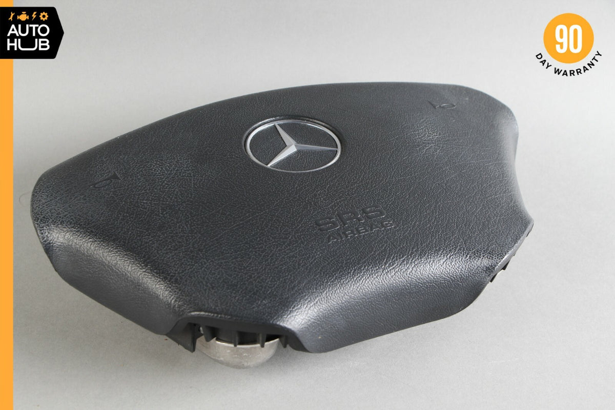 01-05 Mercedes W163 ML320 ML350 ML500 Steering Wheel Airbag Air Bag Black OEM - photo 6