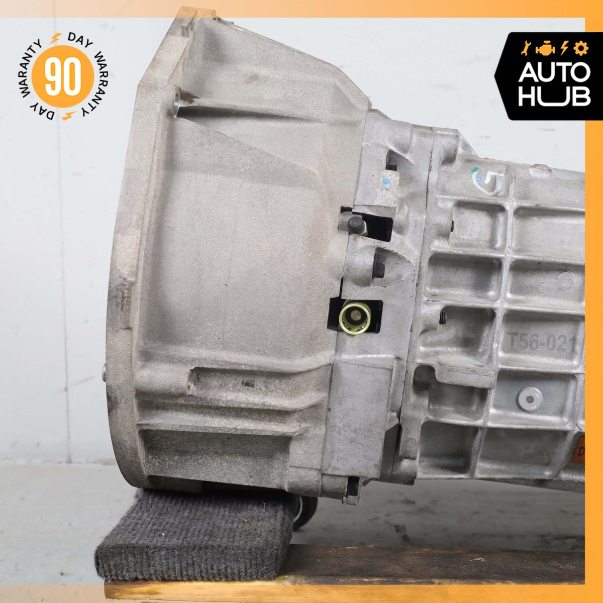 00-04 Aston Martin DB7 Vantage 6 Speed Manual Transmission Gearbox Tremec OEM - photo 14