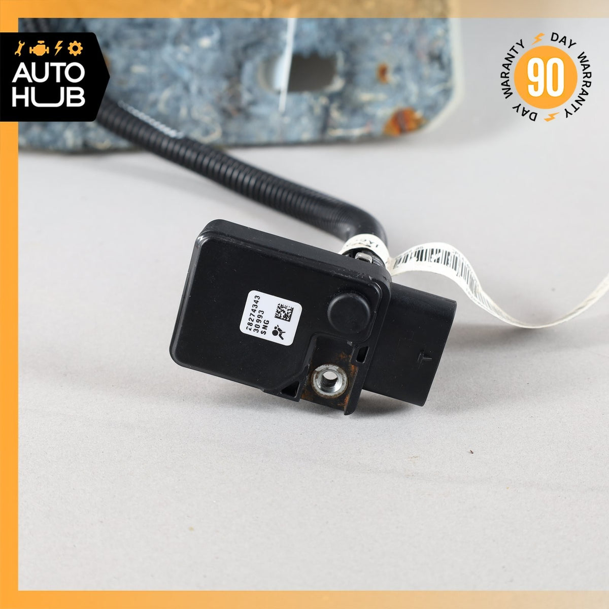 14-17 Jaguar X152 F-Type Right Passenger Side Seat Occupancy Sensor Mat OEM - photo 7