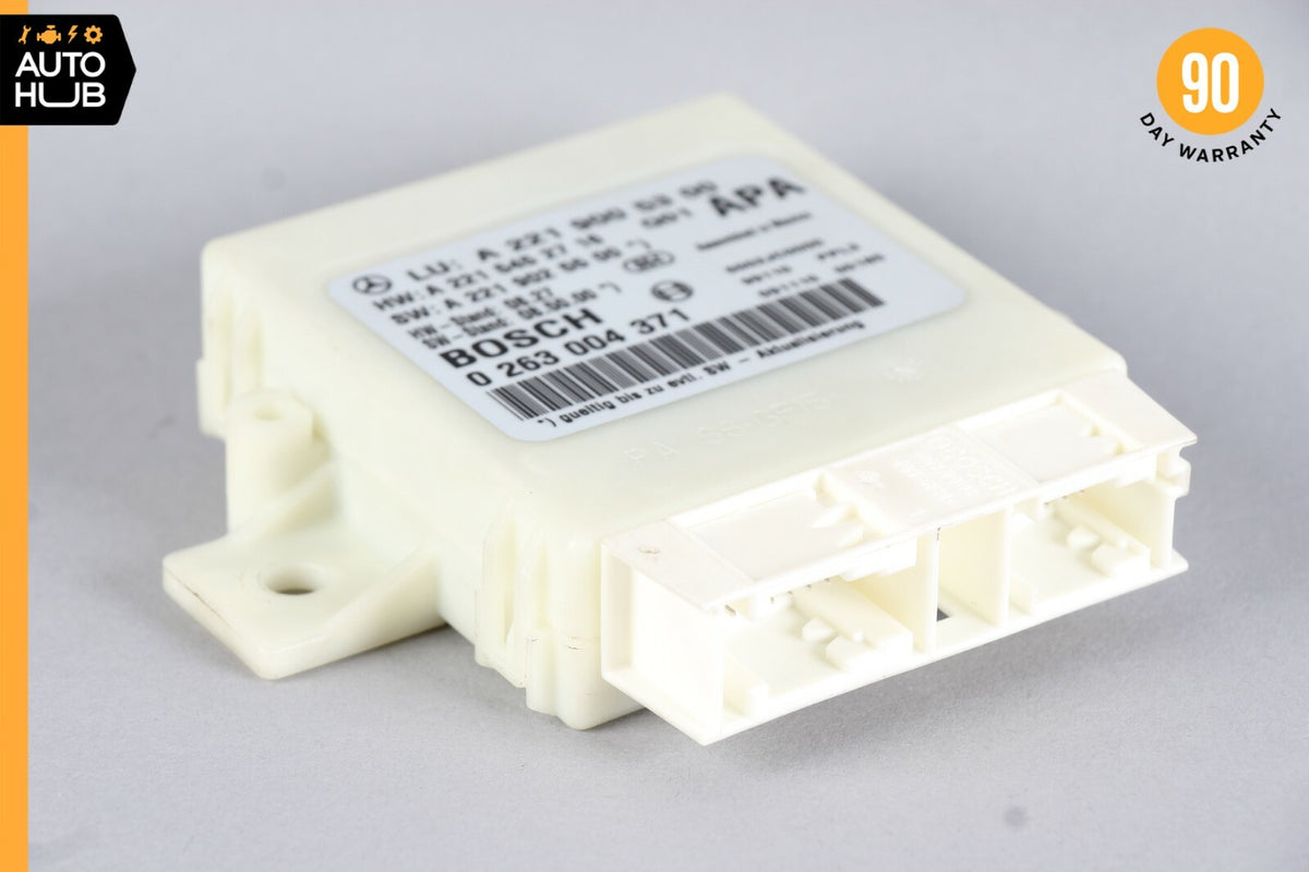 10-13 Mercedes W221 S400 S550 Park Assist Parktornic Sensor Module Control OEM - photo 1