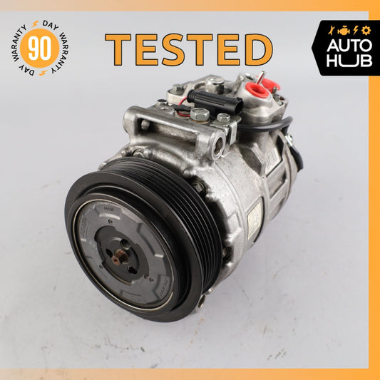 07-12 Mercedes R230 SL550 M273 A/C Air Conditioning Compressor 0012306211 OEM - photo 1