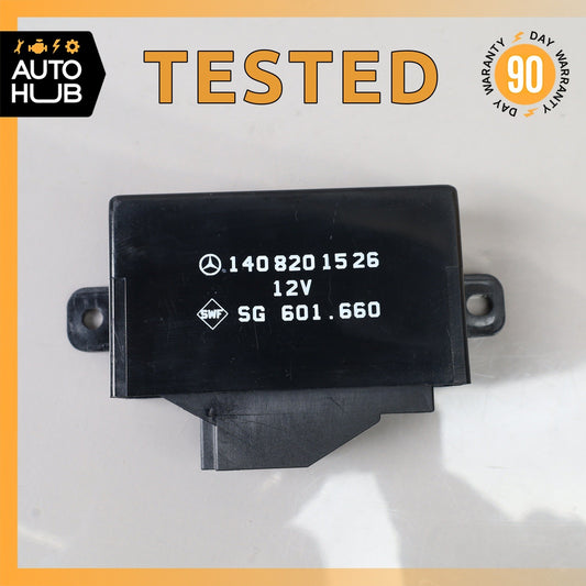92-99 Mercedes W140 S500 S600 Front Seat Heater Control Module Unit OEM - photo 1