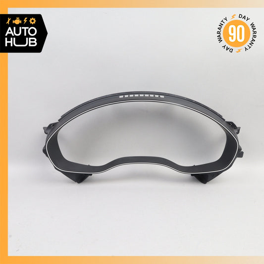 Audi 4G8 A7 S7 Instrument Cluster Speedometer Cover Panel Bezel 4G1857115B OEM - photo 1