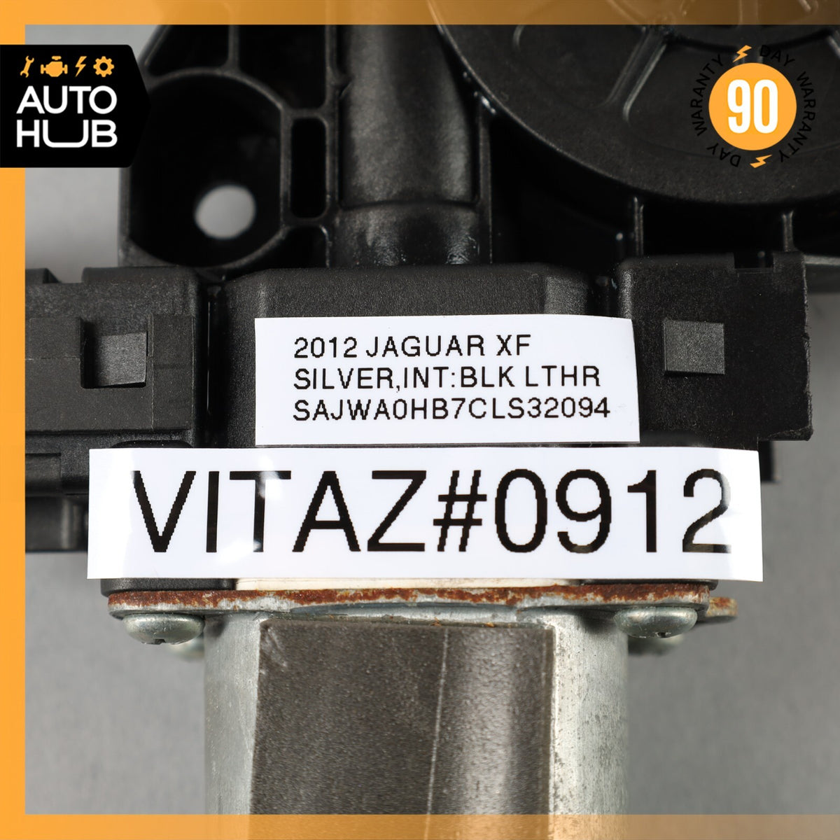 2012 Jaguar X250 XF Front or Rear Left Driver Door Window Regulator Motor OEM - photo 12