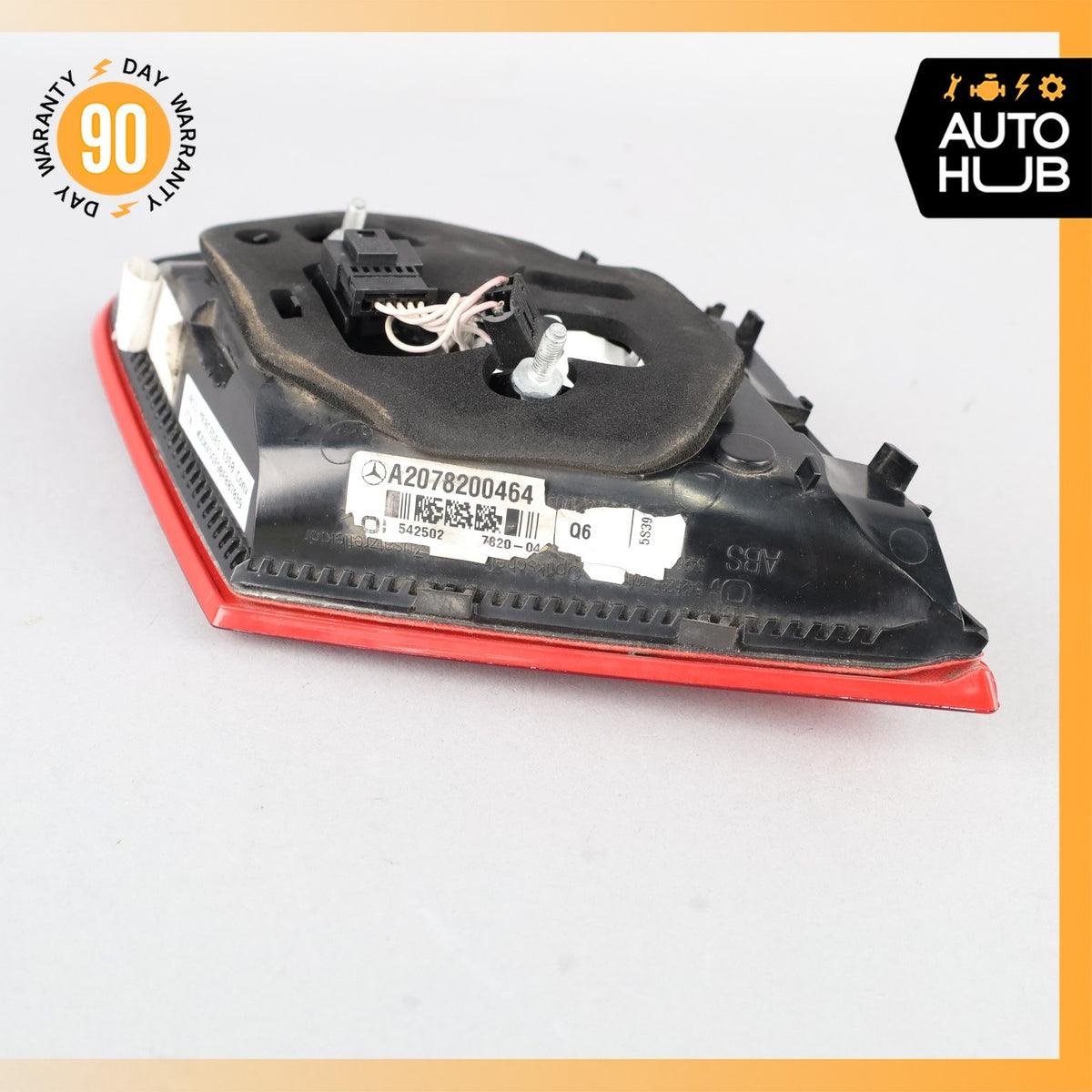 10-13 Mercedes W207 E350 E550 Inner Tail Light Lamp Rear Right Side OEM - photo 12