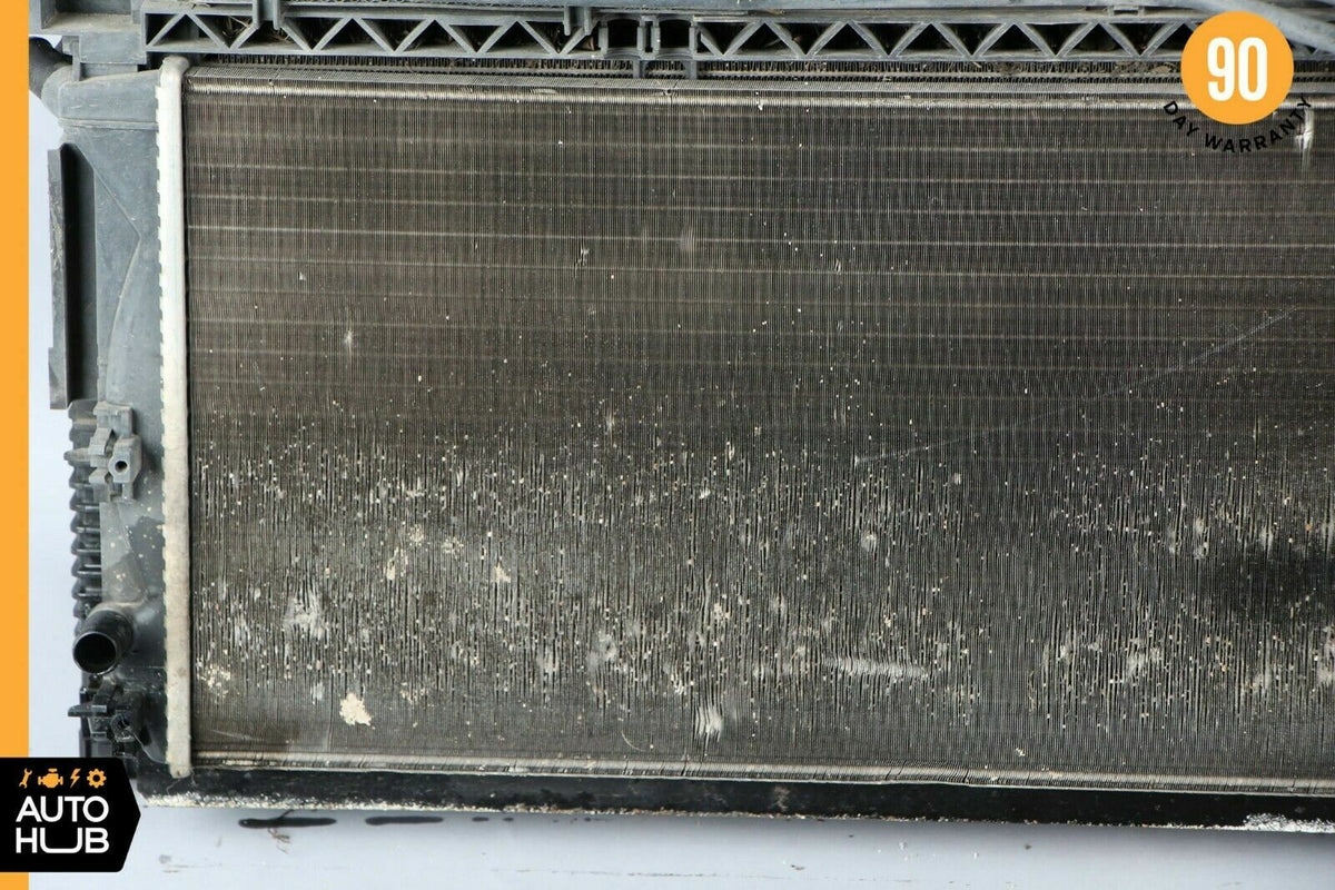 07-09 Mercedes W221 S600 CL600 Cooling Radiator A/C Condenser Oil Cooler Nissens - photo 4