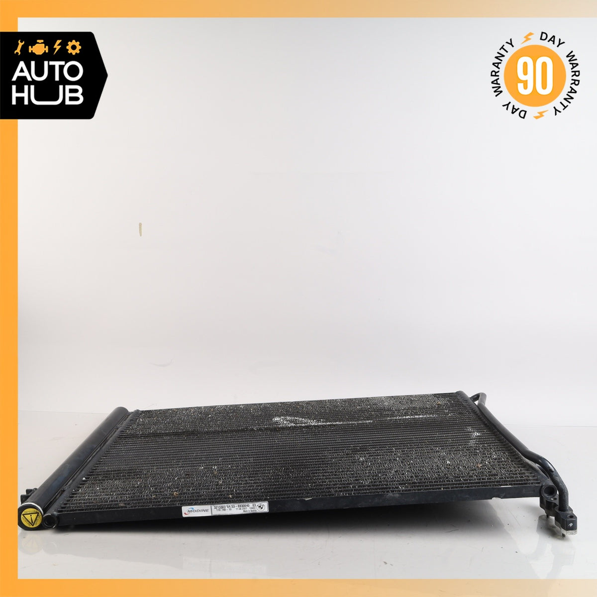 BMW E92 328i 128i 3.0L N51 A/C AC Air Conditioning Radiator Condenser OEM - photo 13