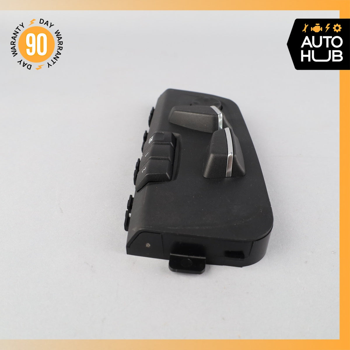 14-18 BMW F15 X5 Front Left Side Memory Seat Adjustment Control Switch OEM - photo 8
