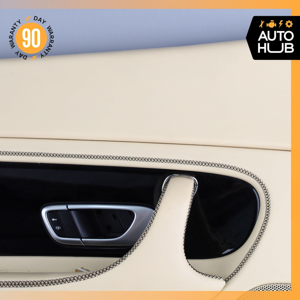 07-11 Bentley Continental GTC Left Driver Side Interior Door Panel OEM 19k - photo 7