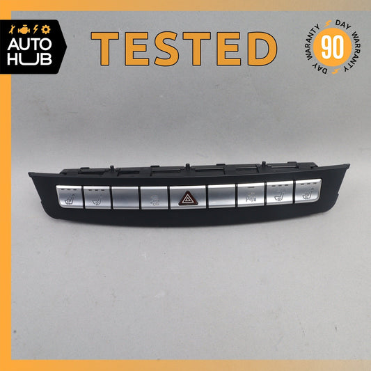 12-16 Mercedes X166 GL350 Center Dashboard Hazard Control Switch OEM - photo 1