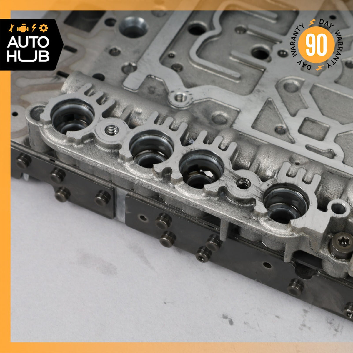 Mercedes R230 SL500 S550 7G Tronic Transmission Valve Body 2202701406 OEM - photo 3