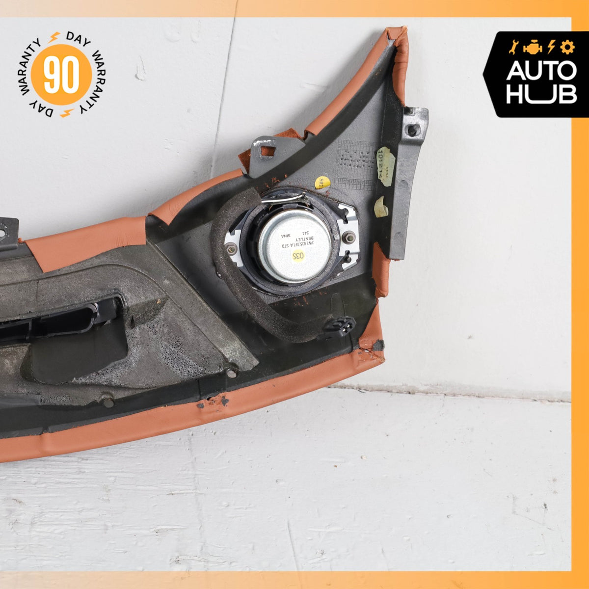 12-18 Bentley Continental GT GTC Dashboard Air Vent Trim Panel Cover OEM - photo 10