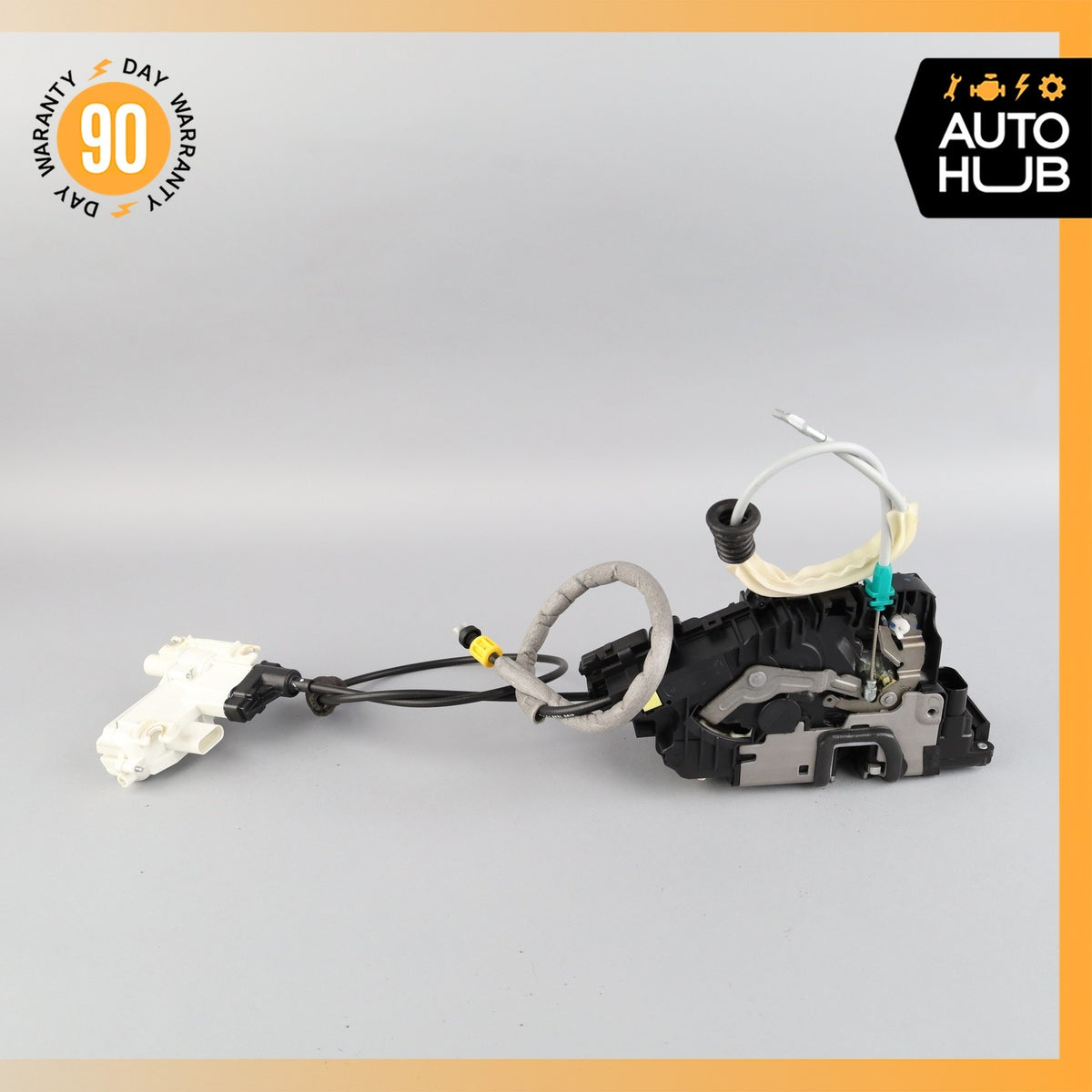 14-20 Mercedes W222 S550 S600 Rear Right Door Lock Latch Actuator Keyless Go OEM - photo 9
