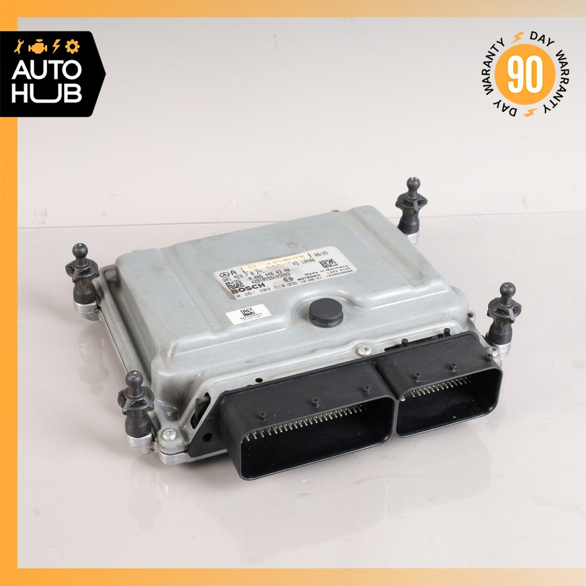Mercedes W164 ML550 GL450 M273 ECU Engine Control Module Unit FLASHED OEM - photo 2
