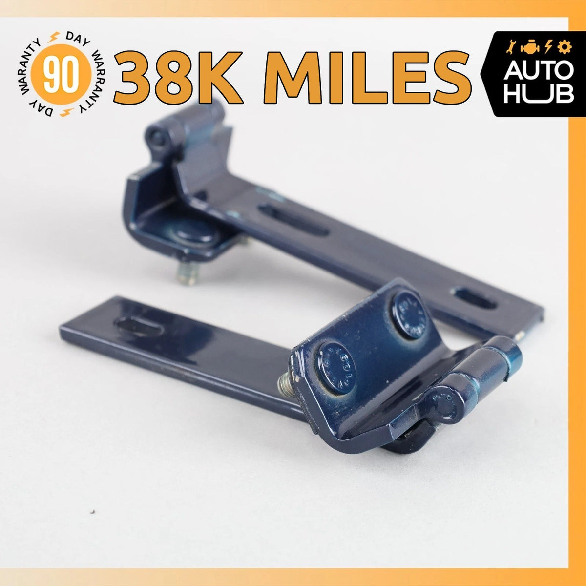 00-04 Aston Martin DB7 Volante Trunk Hinge Left & Right Side Set OEM 38k - photo 1