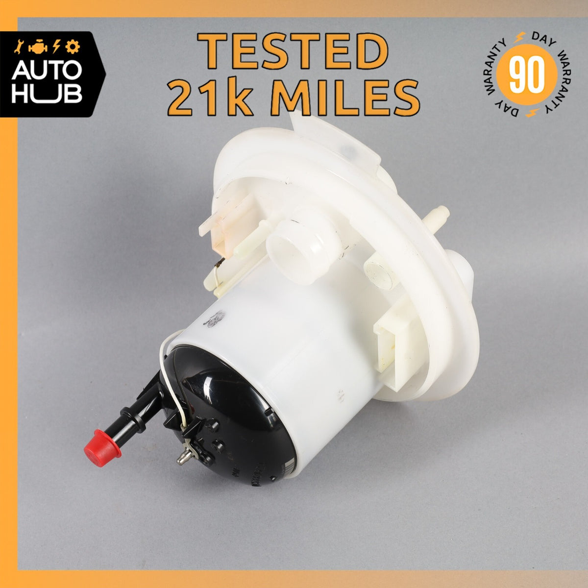 2016 Jaguar X152 F-Type S Left Side Fuel Pump Sending Unit EX539A309BA OEM 21k - photo 1