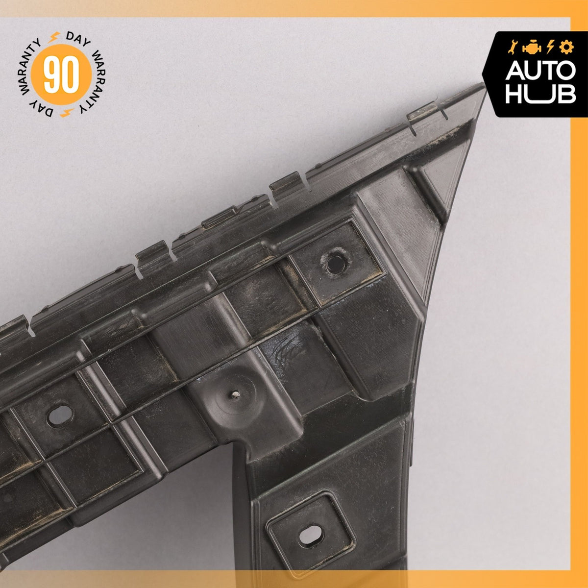 03-11 Bentley Continental GT GTC Rear Left Bumper Holder Support Bracket OEM - photo 3