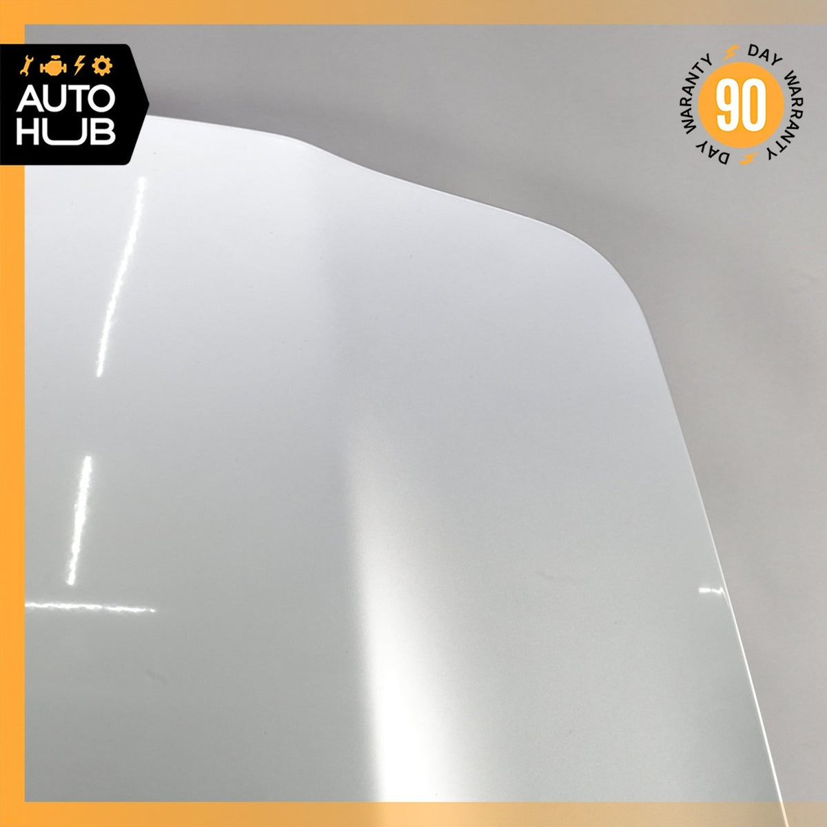 10-16 Porsche Panamera 970 Turbo GTS Hood Panel Assembly Silver OEM 68k - photo 2