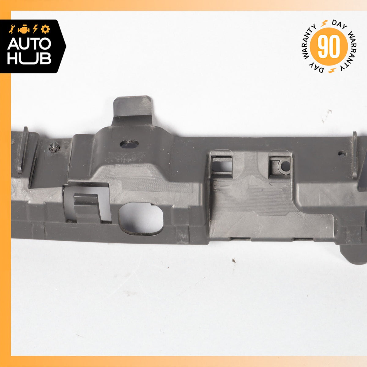 11-18 Porsche Cayenne 958 Turbo S Rear Center Bumper Support Bracket OEM - photo 3
