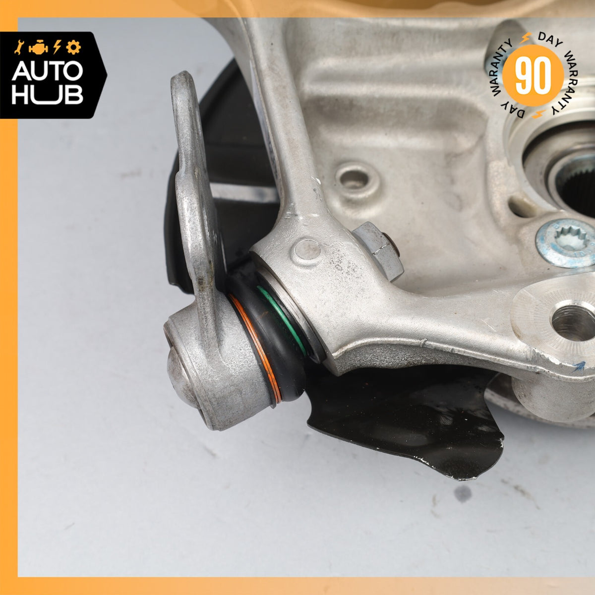 16-23 Audi TT Front Left Side Spindle Knuckle Hub OEM 54k - photo 14
