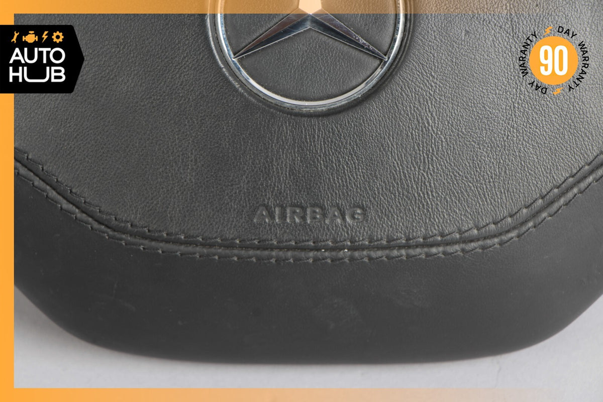 07-10 Mercedes W221 S550 CL550 S63 AMG Steering Wheel Airbag Air Bag Black OEM - photo 5