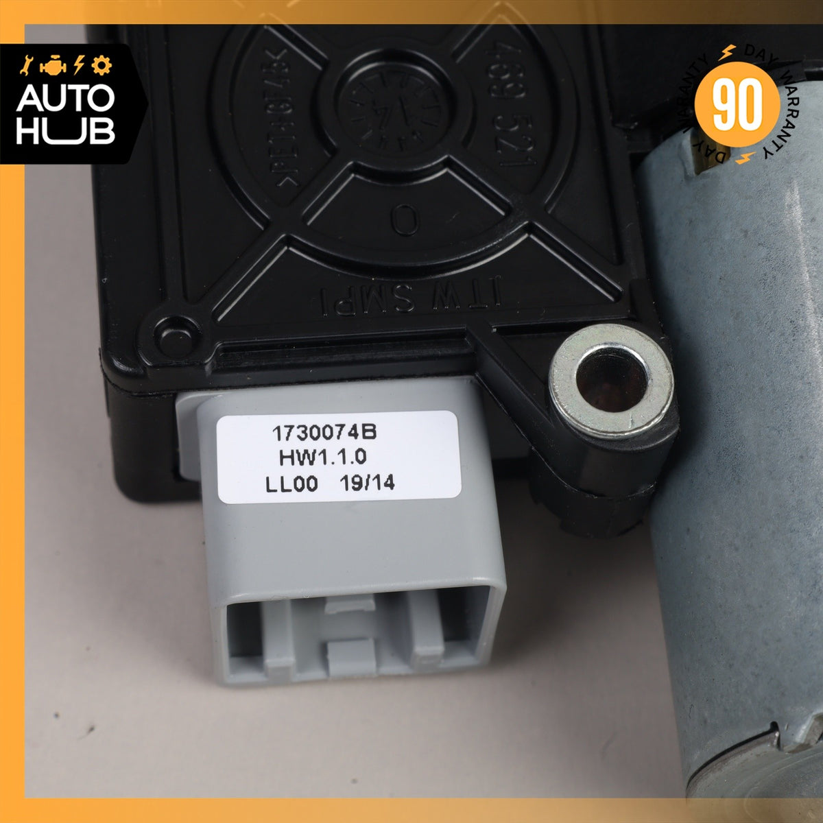 10-17 Mercedes W207 E350 C350 E550 Roof Sun Shade Screen Roller Blind Motor OEM - photo 11