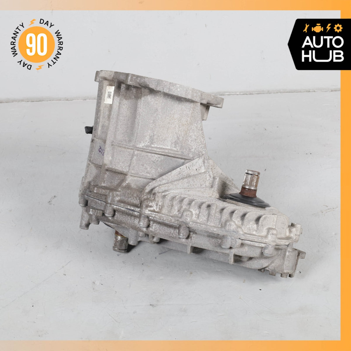 11-18 Porsche Cayenne 958 E-Hybrid Transmission Transfer Case Gear Box OEM 64k - photo 8