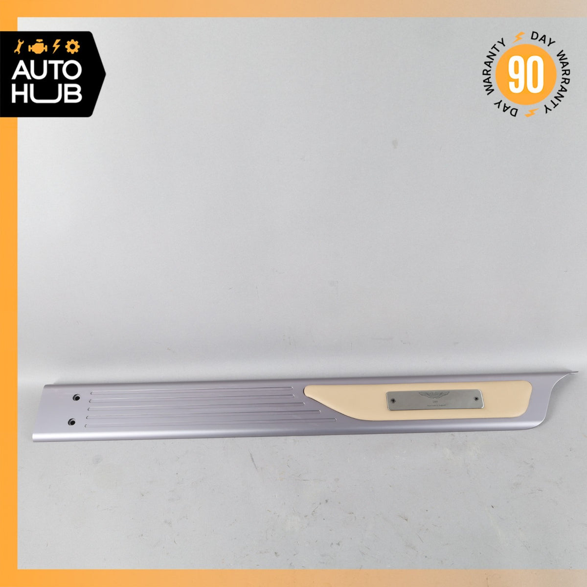 13-16 Aston Martin DB9 Left Driver Side Door Step Sill OEM 22k - photo 2