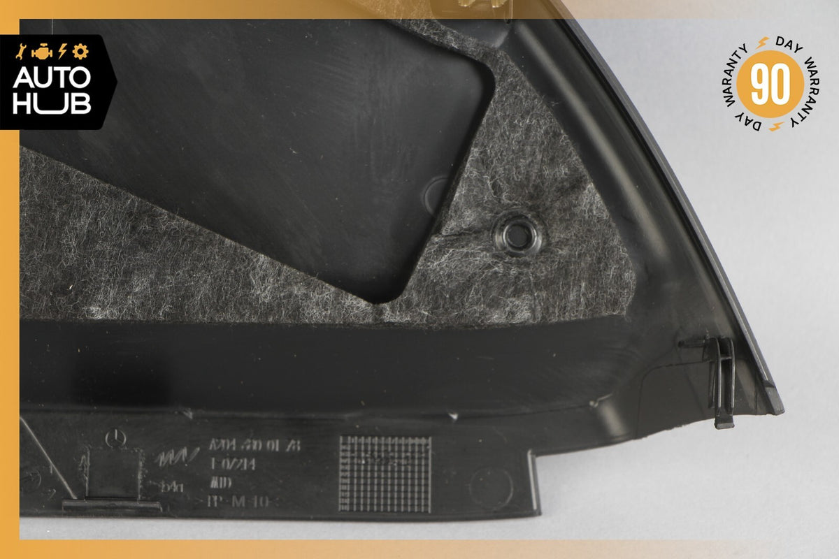 08-14 Mercedes W204 C300 C350 Dashboard Dash Board Trim Panel Left Black OEM - photo 8