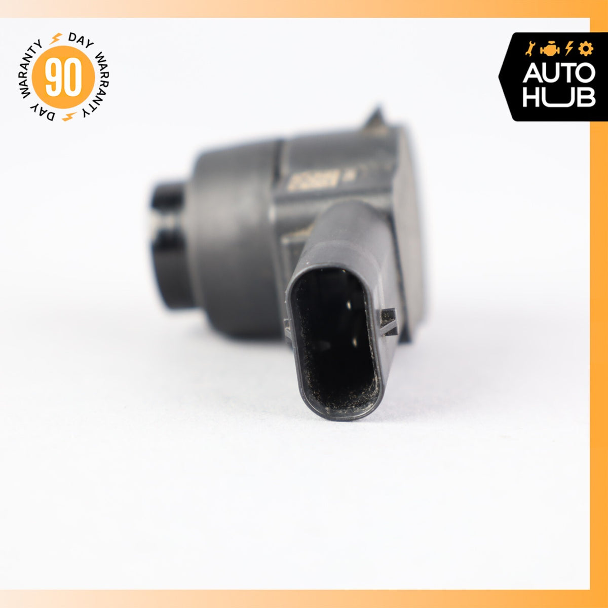 10-14 Mercedes W216 CL550 S400 S550 Rear Bumper Parking Sensor PDC Black OEM - photo 4