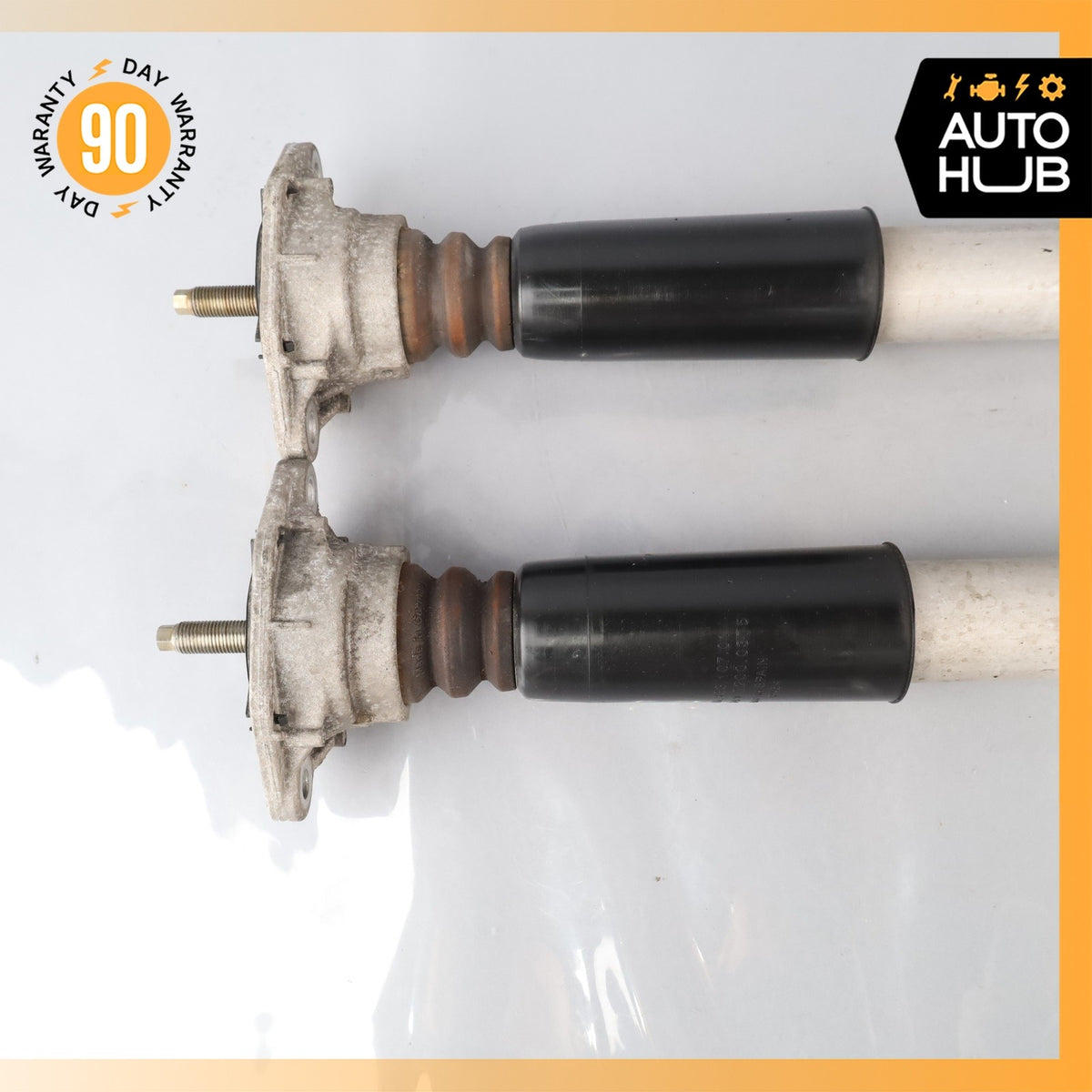 14-16 Porsche Panamera 970 Rear Left & Right Suspension Shock Strut Set OEM 91k - photo 5