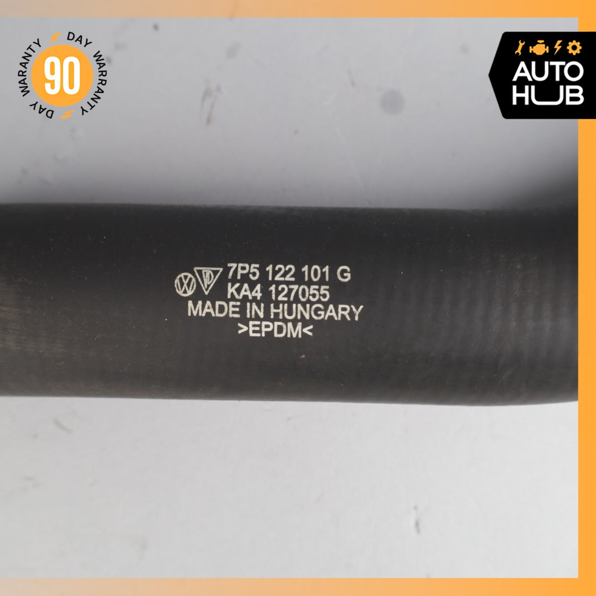 2013 Porsche Cayenne 958 GTS Engine Upper Coolant Hose Pipe Line OEM - photo 6