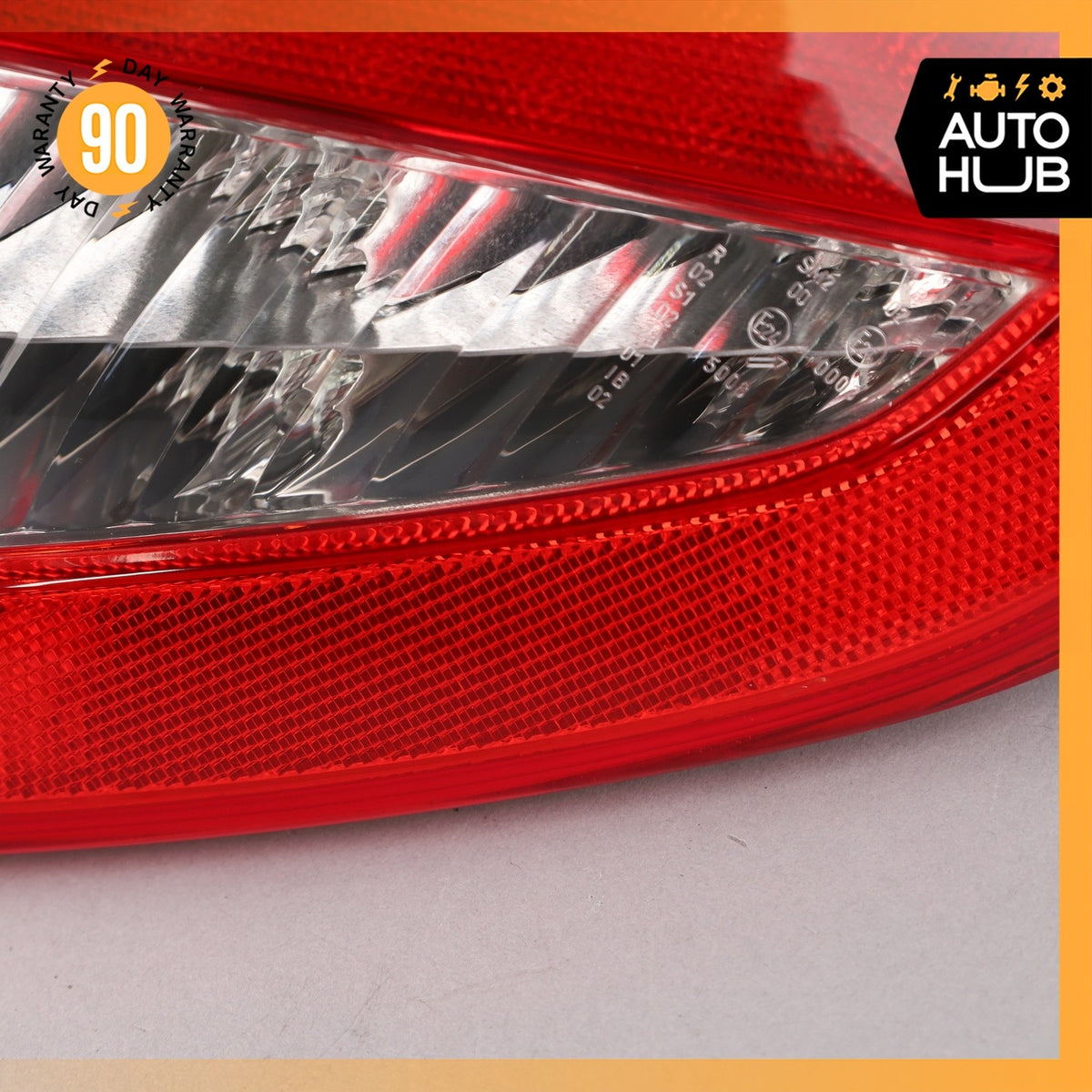 08-12 Maserati GranTurismo M145 Right Side Outer Tail Light Lamp 234380 OEM 74k - photo 8