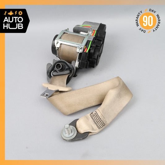 07-10 Mercedes W221 S550 S63 AMG Front Left Driver Side Seat Belt Beige OEM - photo 1