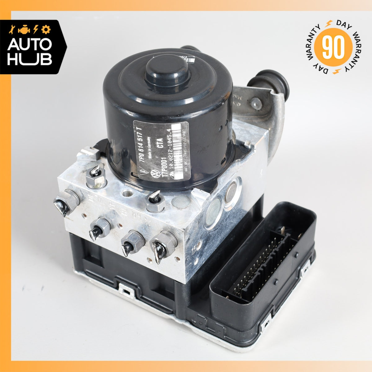15-18 Porsche Cayenne 958 S GTS ABS Hydraulic Pump Control Module OEM 91k - photo 2
