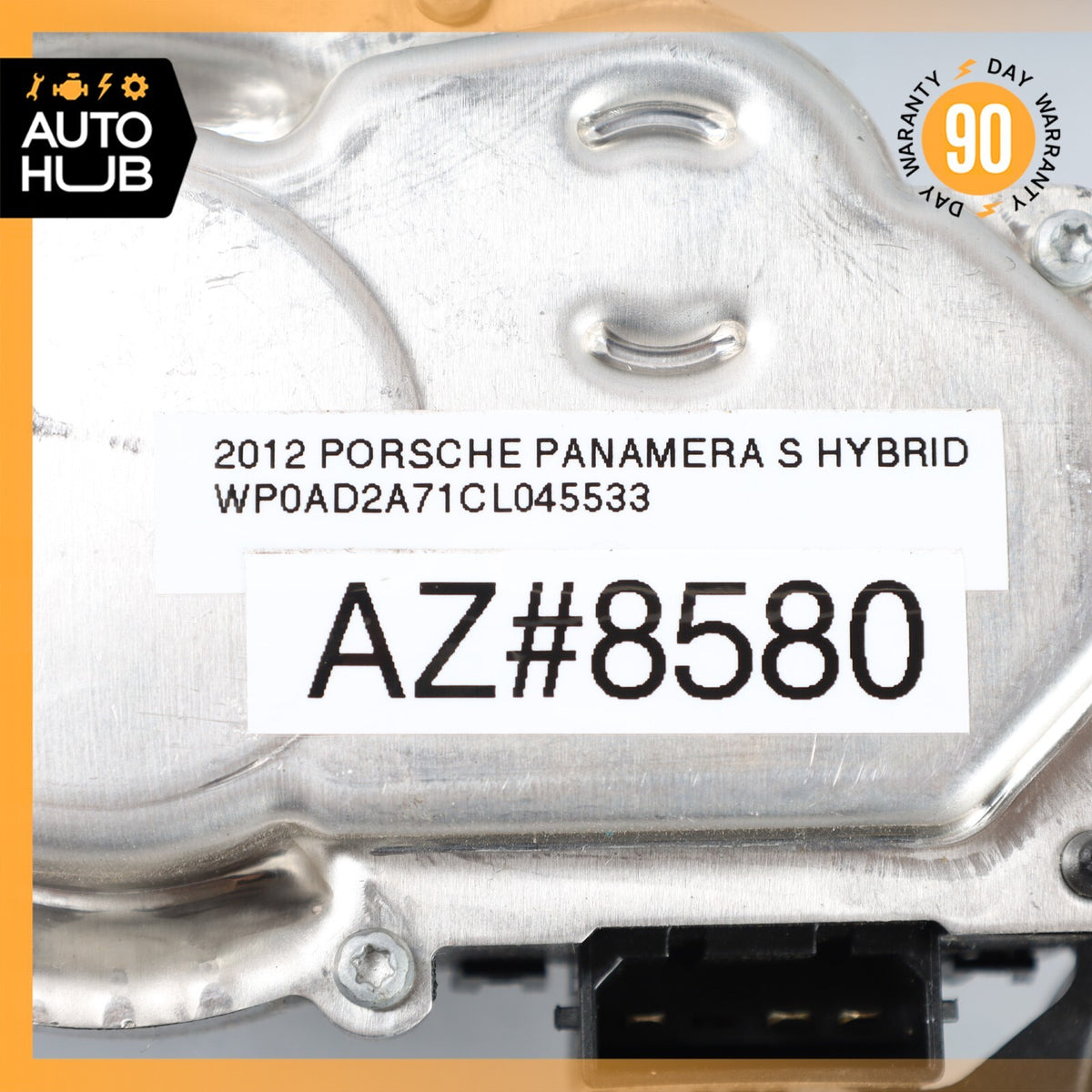 10-16 Porsche Panamera 970 Hybrid S Rear Glass Windshield Wiper Motor OEM 89k - photo 14