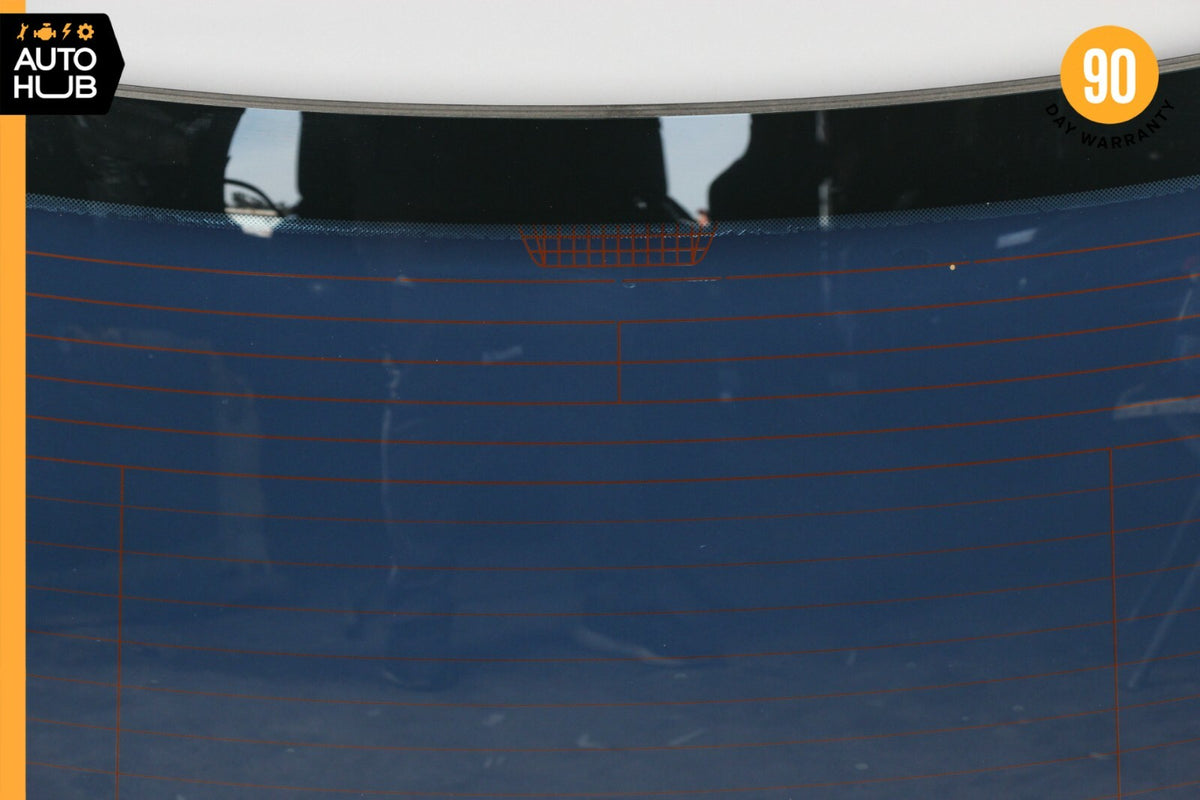 07-09 Mercedes W211 E350 E550 E320 Sedan Rear Windshield Window Glass OEM - photo 3