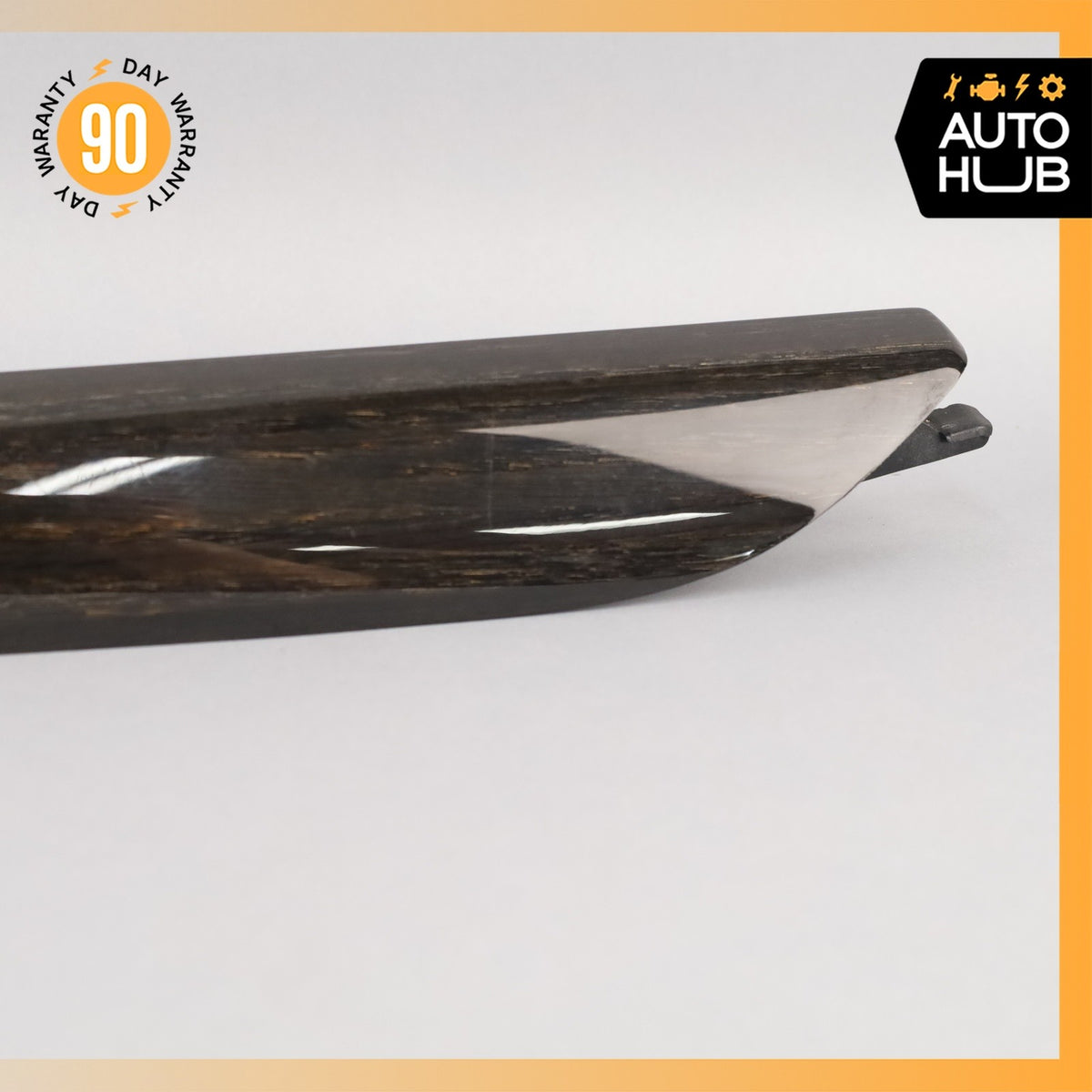 14-18 BMW F15 X5 Front Right Center Console Cover Panel Wood OEM 86k - photo 16