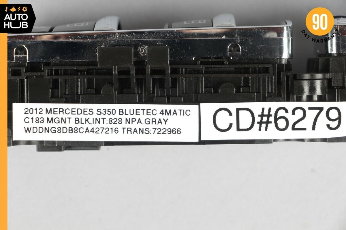 09-13 Mercedes W221 S350 S550 S63 AMG Driver Master Window Switch Control OEM - photo 8