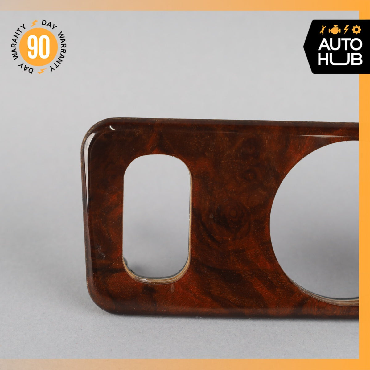 Mercedes W163 ML500 ML320 Rear Window Switch Climate Control Trim Bezel OEM - photo 3
