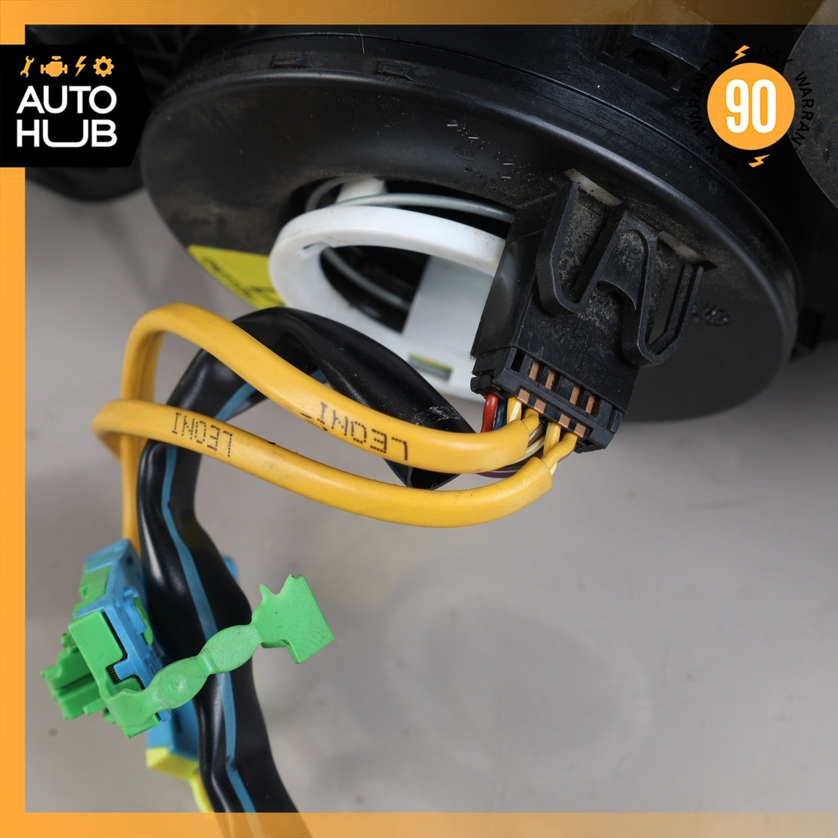 Maserati Quattroporte M139 GranCabrio Steering Clockspring Column Switch OEM 84k - photo 6